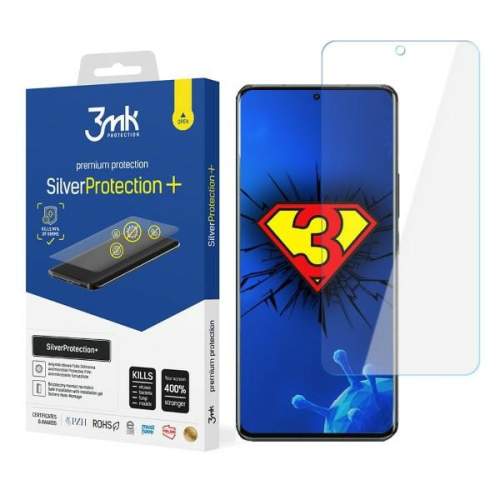 Ochranná antimikrobiální 3mk folie SilverProtection+ pro Xiaomi 13 Pro