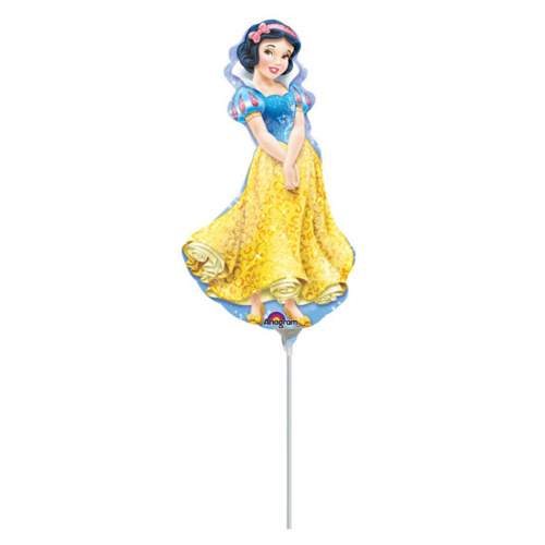 Amscan Balónky na tyčku - Disney - Sněhurka 23 cm - 5 ks