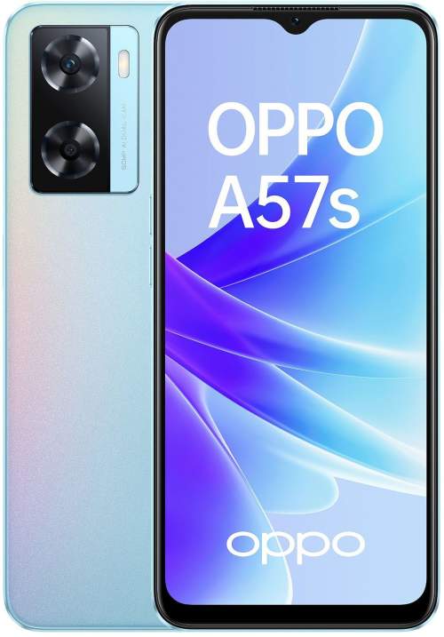 Oppo A57s Dual SIM Barva: Sky blue, Paměť: 4GB/64GB