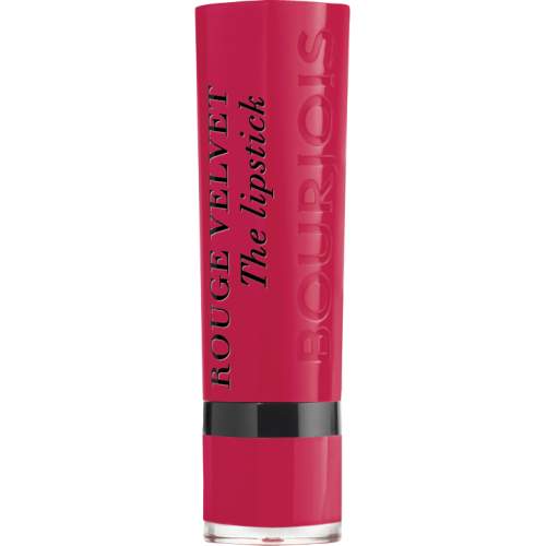 Bourjois Paris Rouge Velvet The Lipstick (09 Fuchsia Botté) 2,4 g