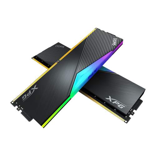 32GB DDR5-5600MHz ADATA CL36 LANCER RGB, 2x16GB, AX5U5600C3616G-DCLARBK