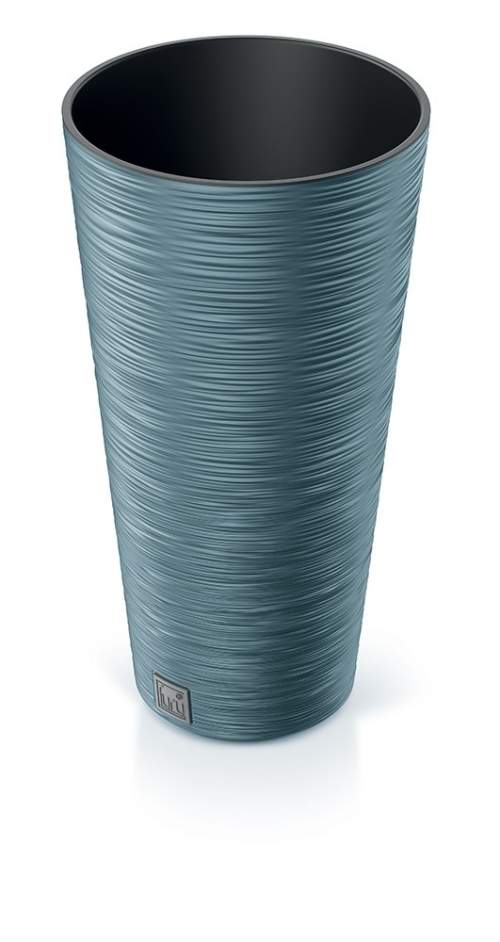 Prosperplast Květináč FUSU III modrý, varianta 30 cm