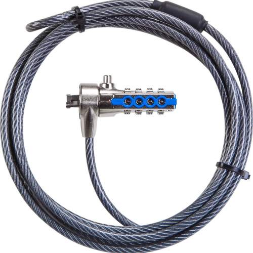 Targus® DEFCON® T-Lock Combo Cable Lock, PA410E