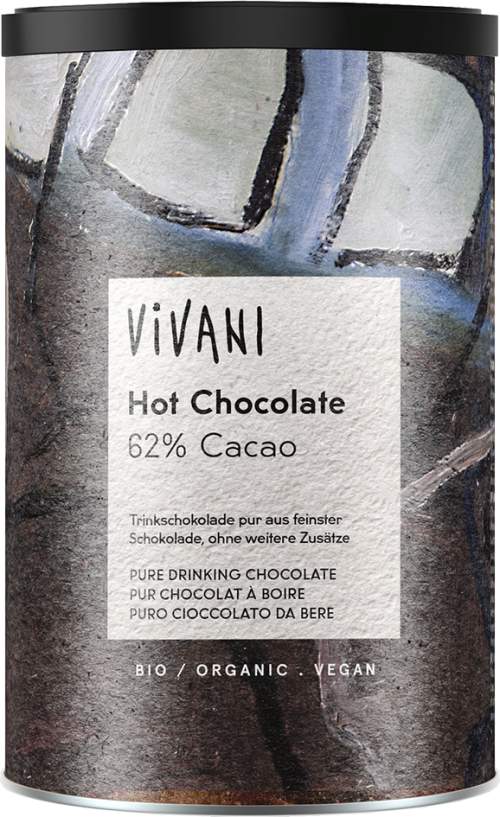 Pravá strouhaná horká čokoláda, BIO