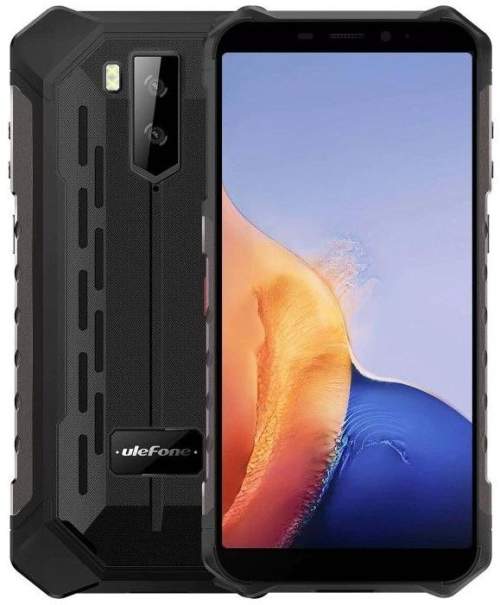 UleFone Armor X9 Dual SIM barva Black paměť 3GB/32GB
