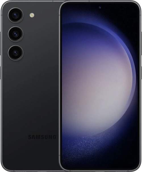 Samsung SM-S911B Galaxy S23 5G Dual SIM Phantom Black, 8GB/128GB