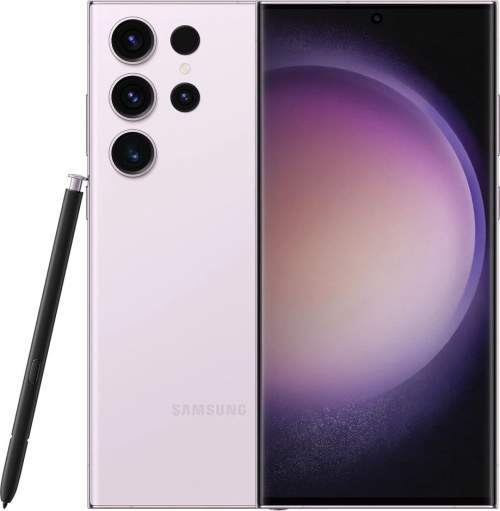 Samsung SM-S918B Galaxy S23 Ultra 5G Dual SIM barva Lavender paměť 12GB/512GB