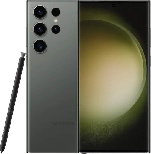 Samsung SM-S918B Galaxy S23 Ultra 5G Dual SIM Green, 12GB/512GB