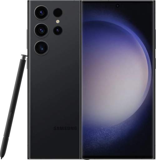 Samsung SM-S918B Galaxy S23 Ultra 5G Dual SIM Phantom Black, 12GB/512GB