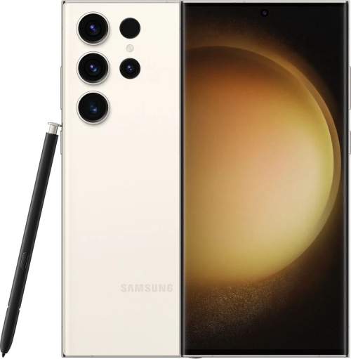 Samsung SM-S918B Galaxy S23 Ultra 5G Dual SIM Cream, 8GB/256GB
