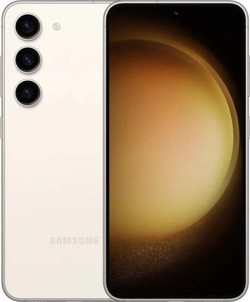 Samsung SM-S911B Galaxy S23 5G Dual SIM Cream, 8GB/128GB