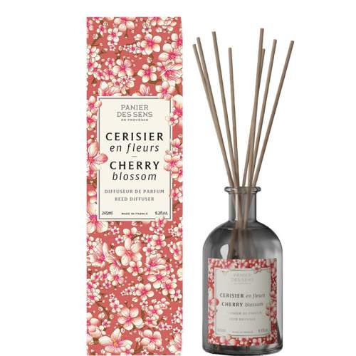 Panier des Sens Cherry Blossom Reed Diffuser 245 ml