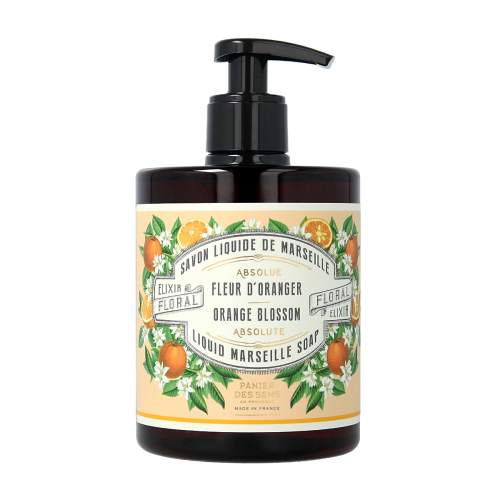 Panier des Sens Orange Blossom Liquid Marseille Soap 500 ml UNISEX