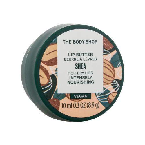 The Body Shop Shea Lip Butter Intensely Nourishing vyživující máslo na rty 10 ml