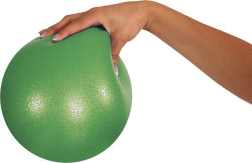 MVS, Gym overball, zelená Rozměr: 17-19 cm 04-010105