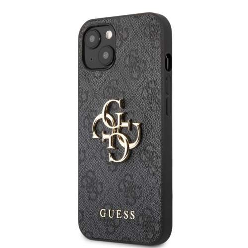 Guess Big 4G Metal Logo Hard Case iPhone 13, Grey