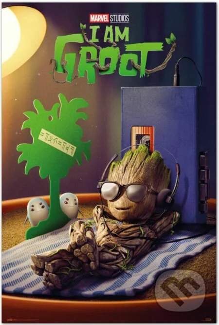 Plagát Marvel - I am Groot: Get your Groot on
