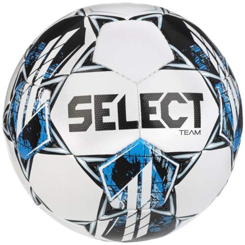 SELECT TEAM FIFA BASIC V23 BALL TEAM WHT-BLK Velikost: 5
