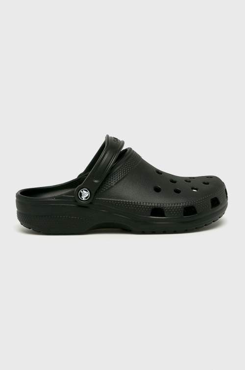 Crocs CLASSIC CLOG Unisex pantofle, černá, velikost 42/43
