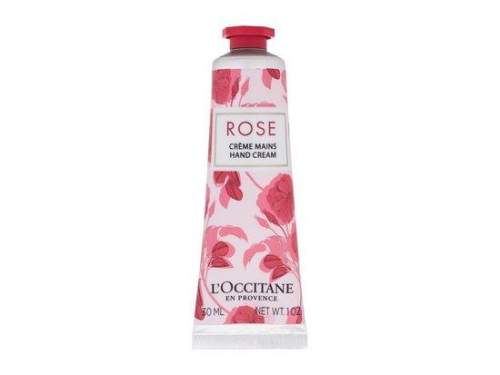 L'Occitane Rose Hand Cream hydratační krém na ruce 30 ml pro ženy