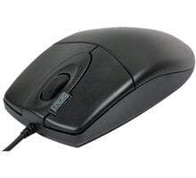 Myš A4tech OP-620D, 2click, 1 kolečko, 3 tlačítka, USB, černá