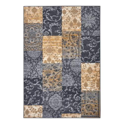 Hanse Home Collection koberce Kusový koberec Gloria 105522 Grey Mustard - 235x320 cm