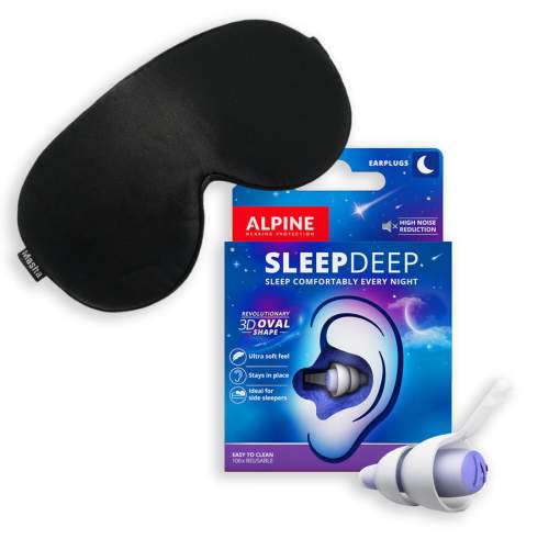 Earplugs ušní ucpávky Alpine SleepDeep