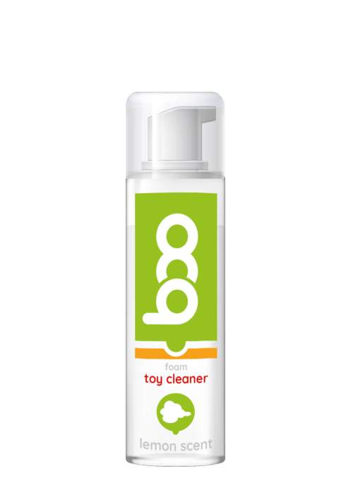 BOO Toy Cleaner - disinfectant foam - lemon (160ml)