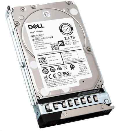 Dell server disk, 2,5" - 2,4TB pro PE T550, R250, R350, R450, R550, R650, R750, R760 400-BEGI