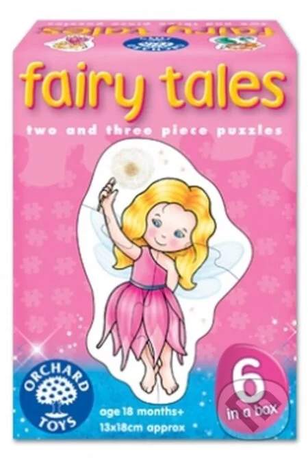 Fairy Tales (Princezny a víly - puzzle) - Orchard Toys