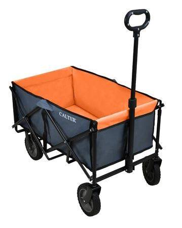 CALTER přepravní skládací vozík oranžový