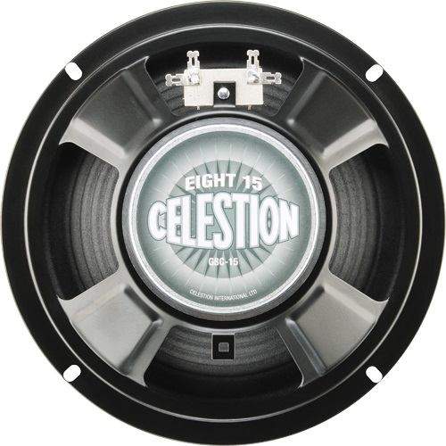 Celestion Eight 15 Guitar Driver, 8", 15W, 8 Ohm