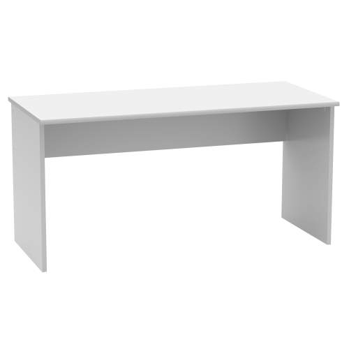 Tempo Kondela Psací stůl Johan 2 New 1, bílý, 150 cm