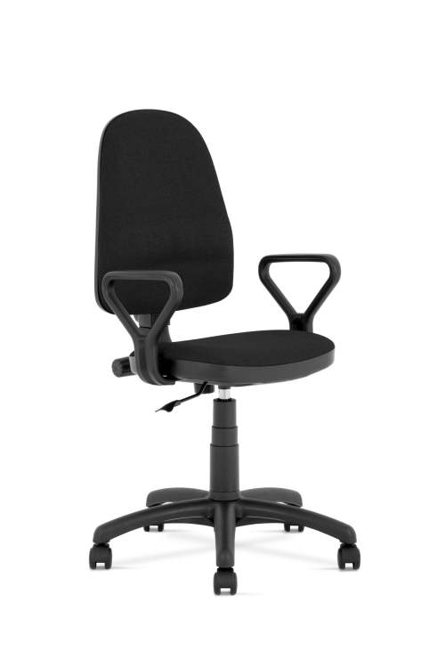 Halmar Kancelářská židle BRAVO, černá