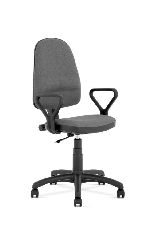 Halmar Kancelářská židle BRAVO, šedá