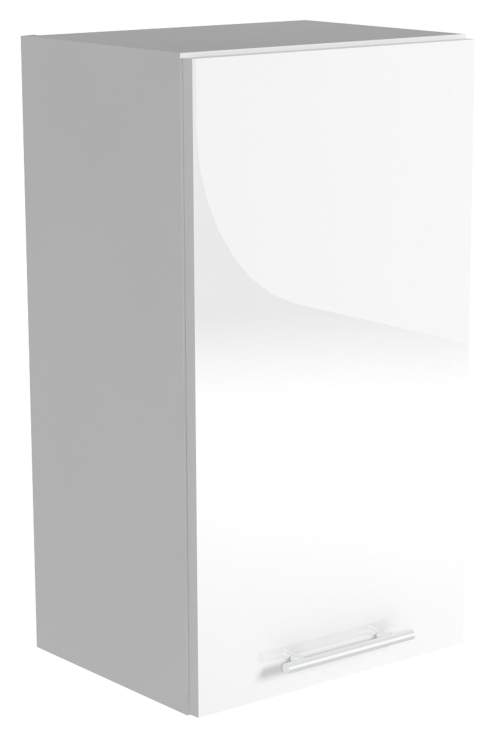 Halmar Horní skříňka jednodvéřová Vento G40-72, bílá