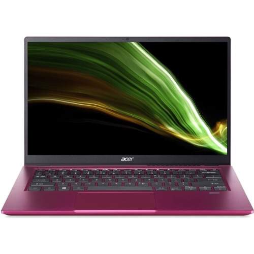 Acer Swift 3/SF314-511/i3-1115G4/14"/FHD/8GB/512GB SSD/UHD/W11H/Red/2R, NX.ACSEC.002