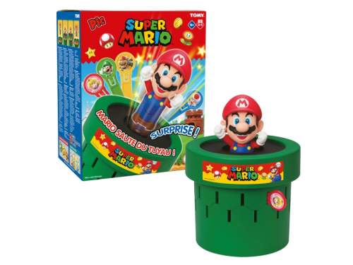 TOMY - Super Mario - Hra Vyskakovací Mario