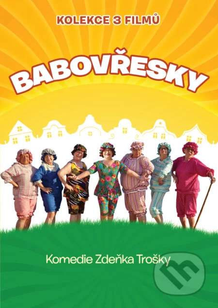 Různí interpreti – Babovřesky kolekce 1.-3. DVD
