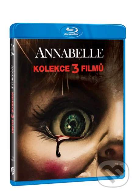 Různí interpreti – Annabelle kolekce 1.-3. Blu-ray
