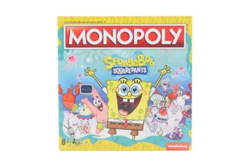 Winning Moves Monopoly Spongebob Squarepants Anglická verze
