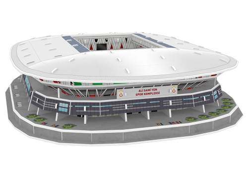 STADIUM 3D REPLICA 3D puzzle Stadion Ali Sami Yen - FC Galatasaray 81 dílků
