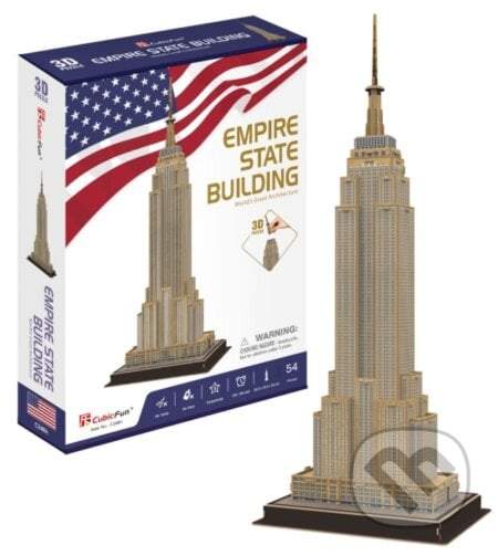 Empire State Building - CubicFun