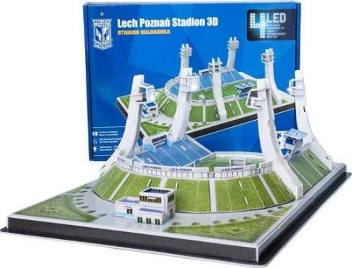 Fan-shop 3D puzzle LECH POZNAN Stadion Miejski