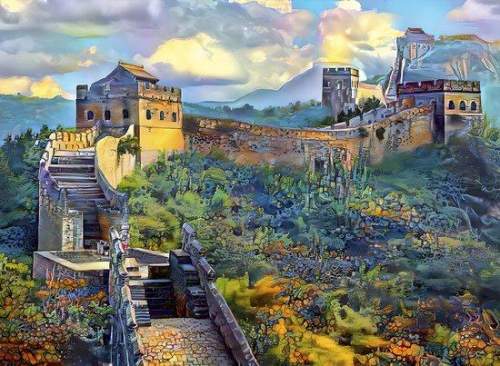 GRAFIKA Puzzle Velká čínská zeď 3000 dílků