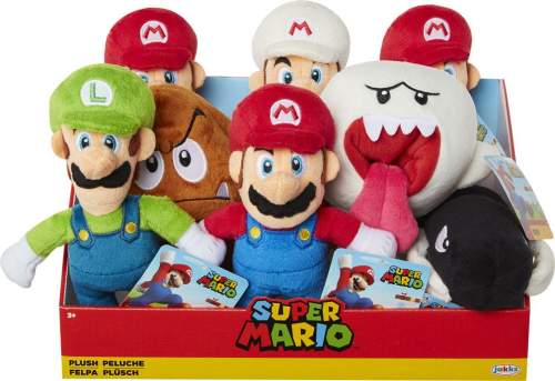 Talent show Plyšová figurka Super Mario - Mario 15 cm