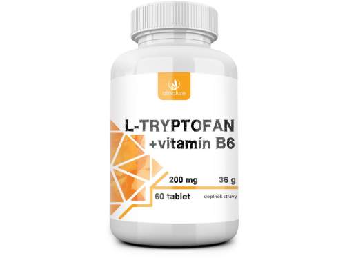 ALLNATURE L-tryptofan 200 mg/2,5 mg vitamín B6 60 tablet