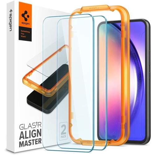 Spigen ochranné sklo Align Master pro Samsung Galaxy A54 5G, 2 ks AGL05966