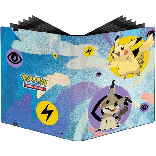 Pokémon UP - Pikachu & Mimikyu 9-Pocket PRO-Binder album na 360 karet