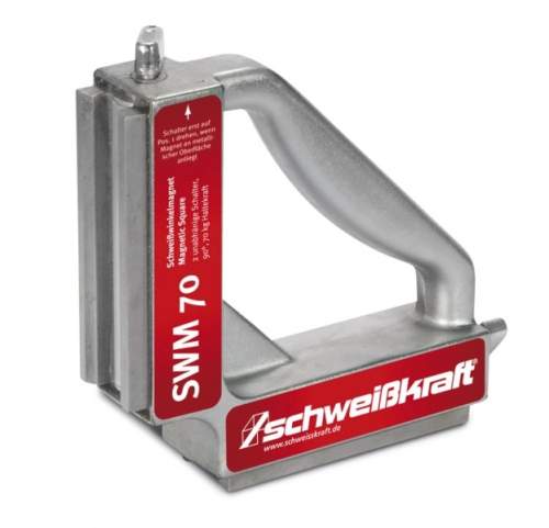 Vypínatelný svařovací úhlový magnet SWM 70 1790041 Schweißkraft